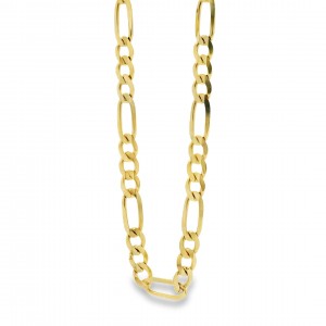  Ανδρική αλυσίδα από χρυσό Κ14