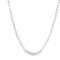 Ανδρική αλυσίδα 3.5mm πάχος 20cm μήκος από ασήμι 925°