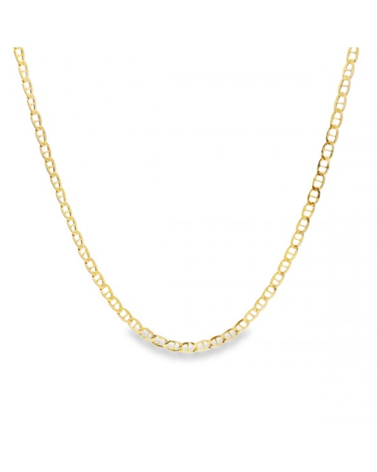 Χρυσή αλυσίδα Θήτα Κ14 Αλυσίδα Θήτα από χρυσό Κ14