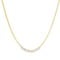 Πυκνή αλυσίδα από χρυσό Κ14