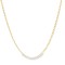 Αλυσίδα Gourmet από χρυσό Κ14