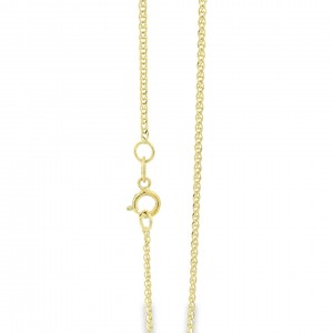 Baptism cross with diamond in 18k gold Baptism cross with diamond in 18k gold