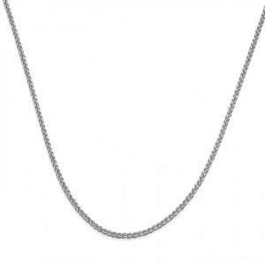 Cross with diamonds in 18K white gold  Cross with diamonds in 18K white gold