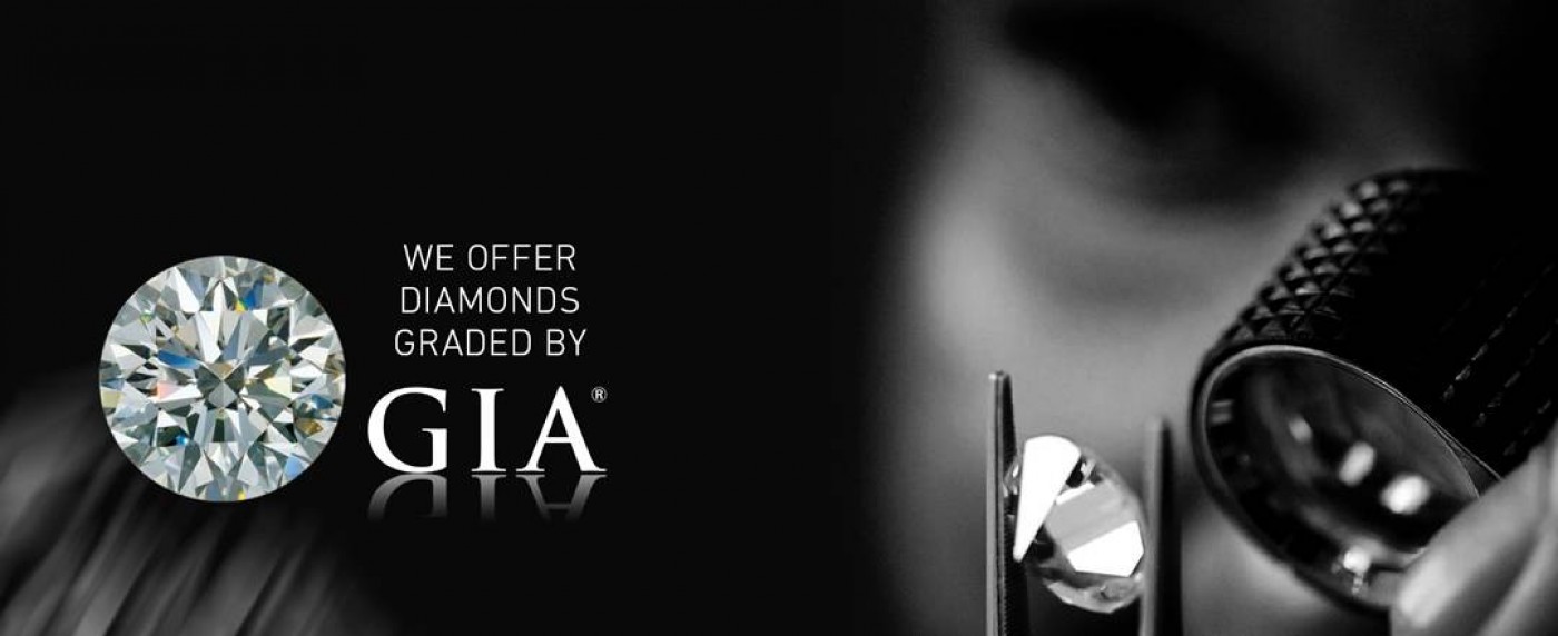 Jewelry with certified natural diamonds from GIA