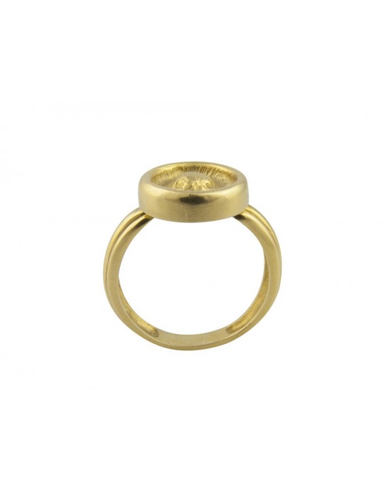 Archaic 18K Gold ring