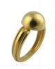 Archaic ring in 18k gold