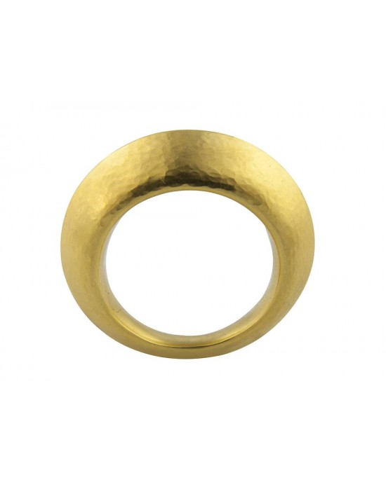 Archaic era hammered ring in 18k gold