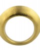 Αρχαϊκό σφυρήλατο δαχτυλίδι από χρυσό Κ18