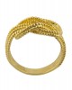 Δαχτυλίδι "Κόμπος του Ηρακλέως" από χρυσό Κ18
