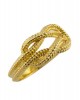 Hercules Knot ring in 18k gold