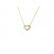 14K Gold "Heart" Necklace 