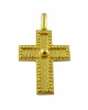 Byzantine cross in 18K gold