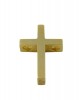 Baptism cross in 14k gold