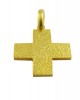 Baptism cross in 14k gold
