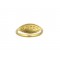 Αρχαϊκό δαχτυλίδι "Δώρον" από επιχρυσωμένο ασήμι 925°