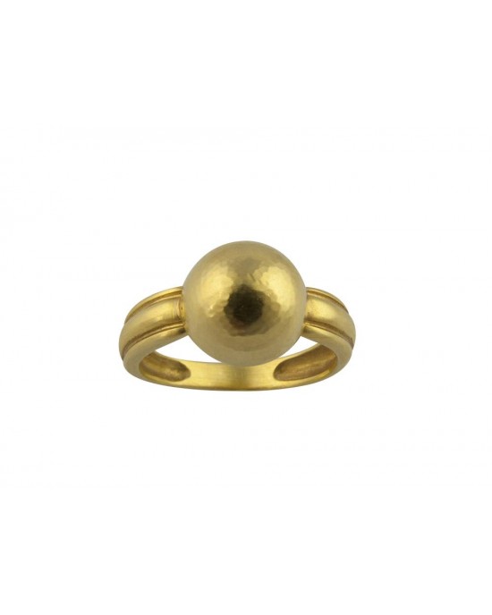 Archaic ring in 18k gold