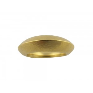 Αρχαϊκό σφυρήλατο δαχτυλίδι από χρυσό Κ18