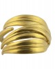 Δαχτυλίδι ''φύλλο'' από χρυσό Κ18