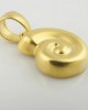  "Snail" pendant in 18K gold