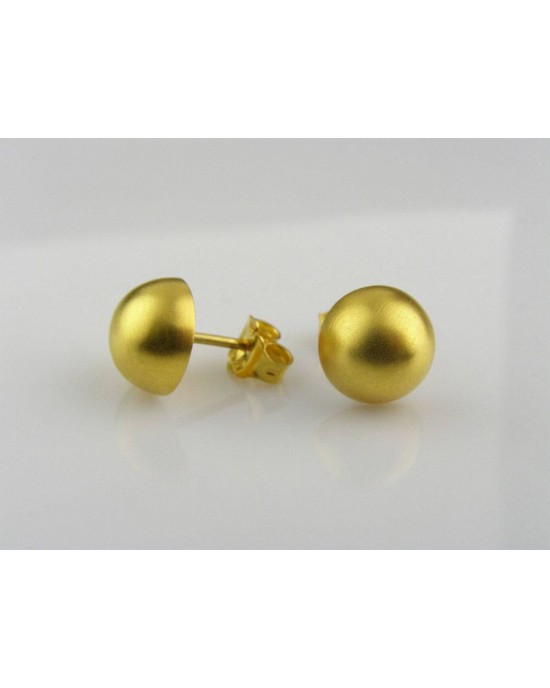 Handmade earing in 18k gold