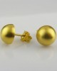 Handmade earing in 18k gold