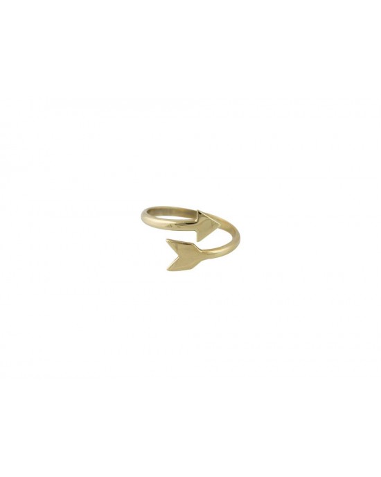 14K Gold Ring "Arrow"