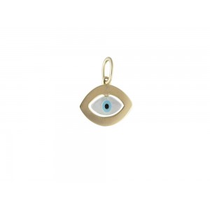 Pendant "Evil eye" in 14K gold 