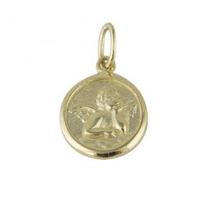 Pendant "Angel" in 14K gold 