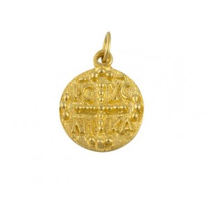 14K Gold "Constantinato" Pendant
