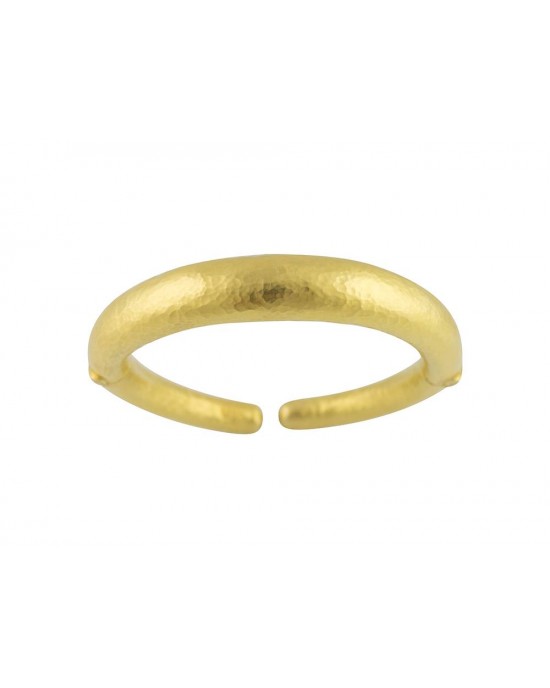 Dégradé Hammered Bracelet in 18k gold