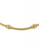 K18 Gold Necklace with beads