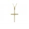Cross in 14K gold