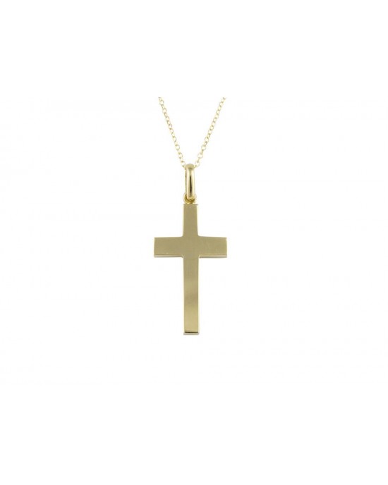 K14 Gold Cross