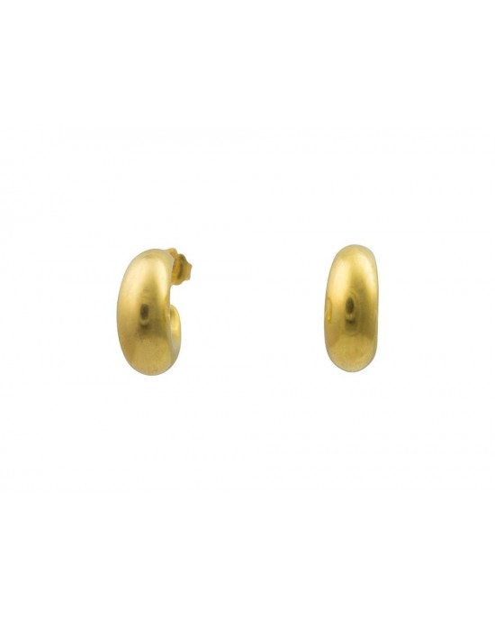Hook Earrings in 18k gold