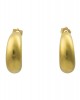 18K Gold Hook Earrings