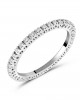 Diamond Eternity Ring 0,23ct in 18k White Gold