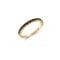 18K Pink Gold Eternity Ring with Black Diamonds 0,24ct