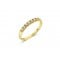 Diamond eternity ring in 18k gold 