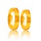 Wedding Rings "Stergiadis" HR3B Gold k9 k14 or k18 5.00mm