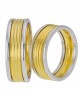 Wedding Rings "Stergiadis" TRIO6 Gold k9 k14 or k18 4.00mm