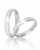 Wedding Rings "Stergiadis" S13  White Gold k9 k14 or k18 3.50mm