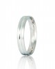 Wedding Rings "Stergiadis" S15 White Gold k9 k14 or k18 4.00mm