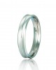 Wedding Rings "Stergiadis" S2 White Gold k9 k14 or k18 4.00mm