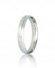 Wedding Rings "Stergiadis" S33 White Gold k9 k14 or k18 3.50mm
