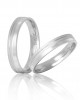 Wedding Rings "Stergiadis" S7 White Gold k9 k14 or k18 3.50mm