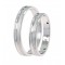 Wedding Rings "Stergiadis" SAT03 White Gold k9 k14 or k18 3.00mm