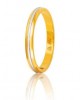 Wedding Rings "Stergiadis" S47 Two-Toned Gold k9 k14 or k18 2.50mm