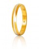 Wedding Rings "Stergiadis" S48 Two-Toned Gold k9 k14 or k18 3.00mm