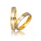 Wedding Rings "Stergiadis" 730 Two-Toned k9 k14 or k18 4.00mm