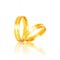 Wedding Rings "Stergiadis" S15 Gold 9k, 14k or 18k 4.00mm